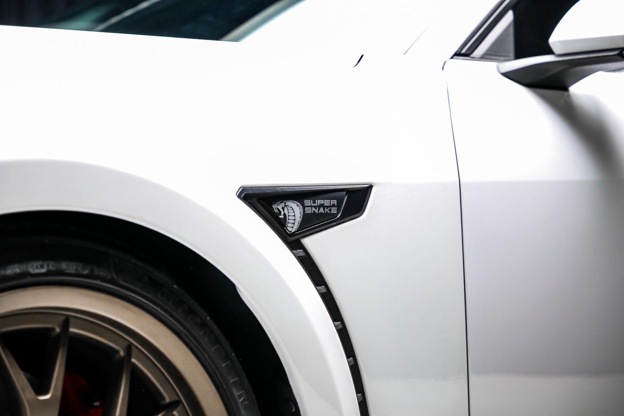 2025 Ford Mustang SHELBY SUPER SNAKE 830+HP MANUAL RARE ALMOSTNEW Photo