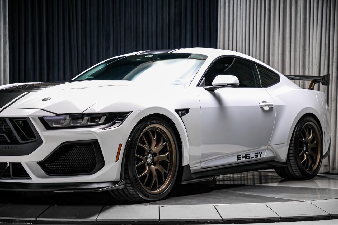 2025 Ford Mustang SHELBY SUPER SNAKE 830+HP MANUAL RARE ALMOSTNEW Photo