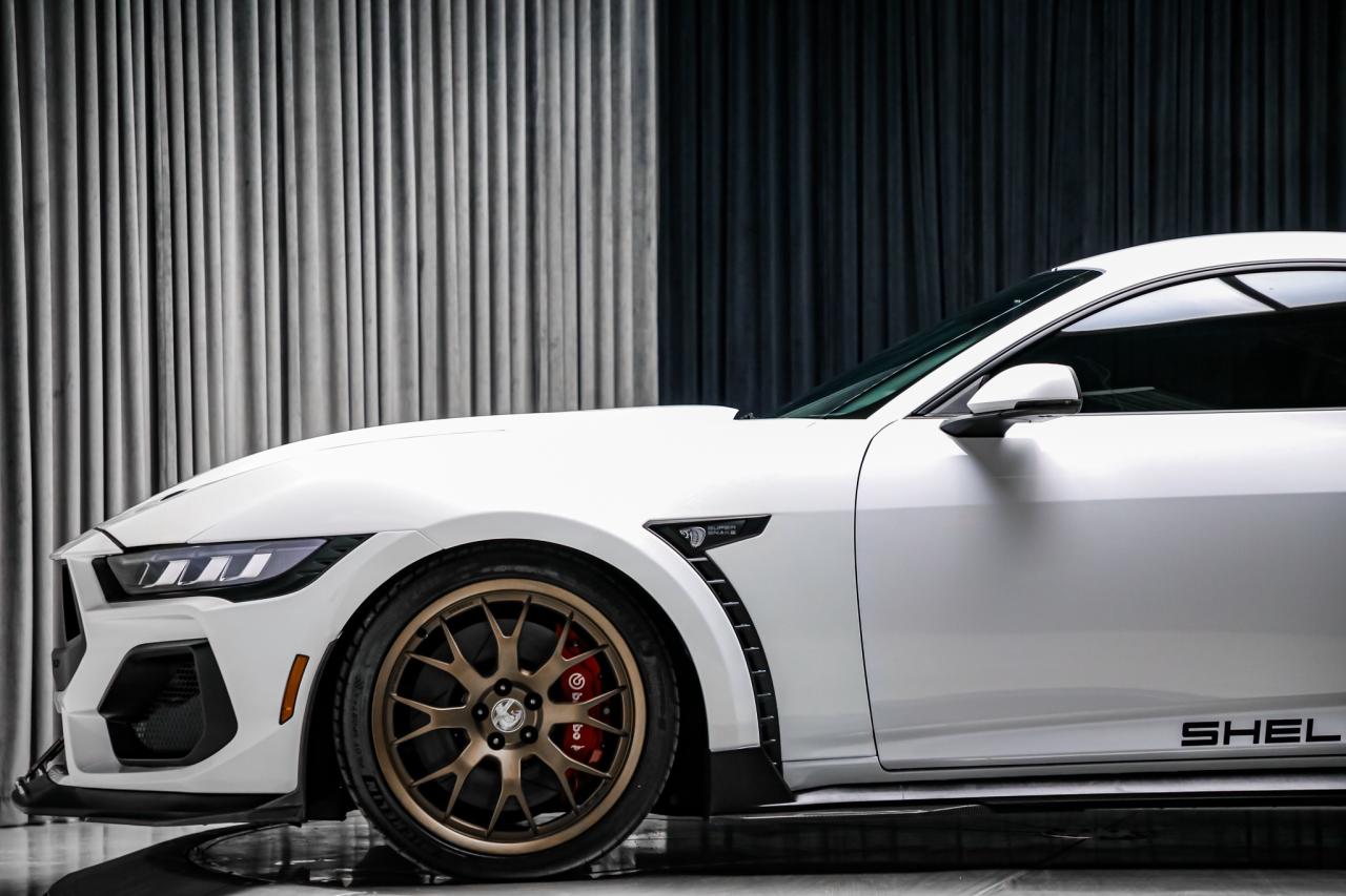 2025 Ford Mustang SHELBY SUPER SNAKE 830+HP MANUAL RARE ALMOSTNEW Photo