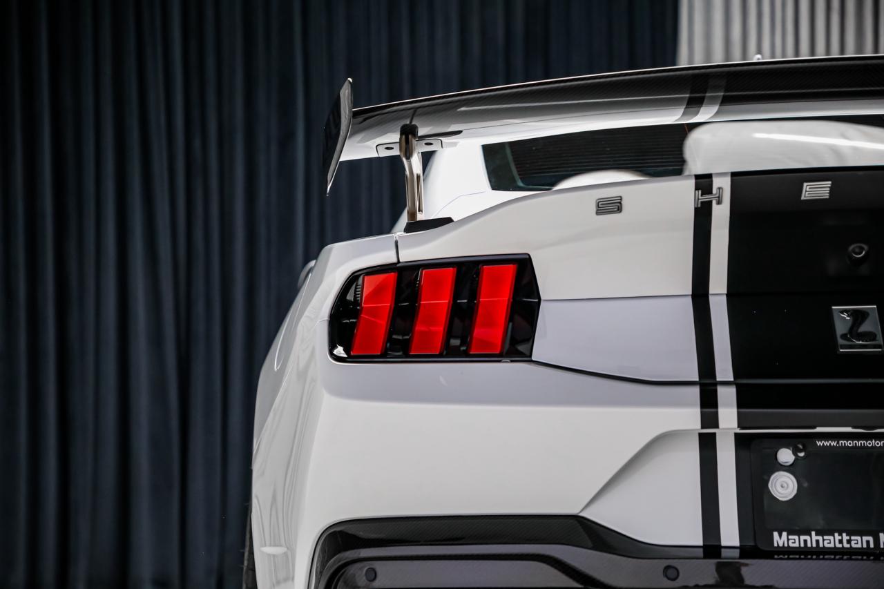 2025 Ford Mustang SHELBY SUPER SNAKE 830+HP MANUAL RARE ALMOSTNEW Photo