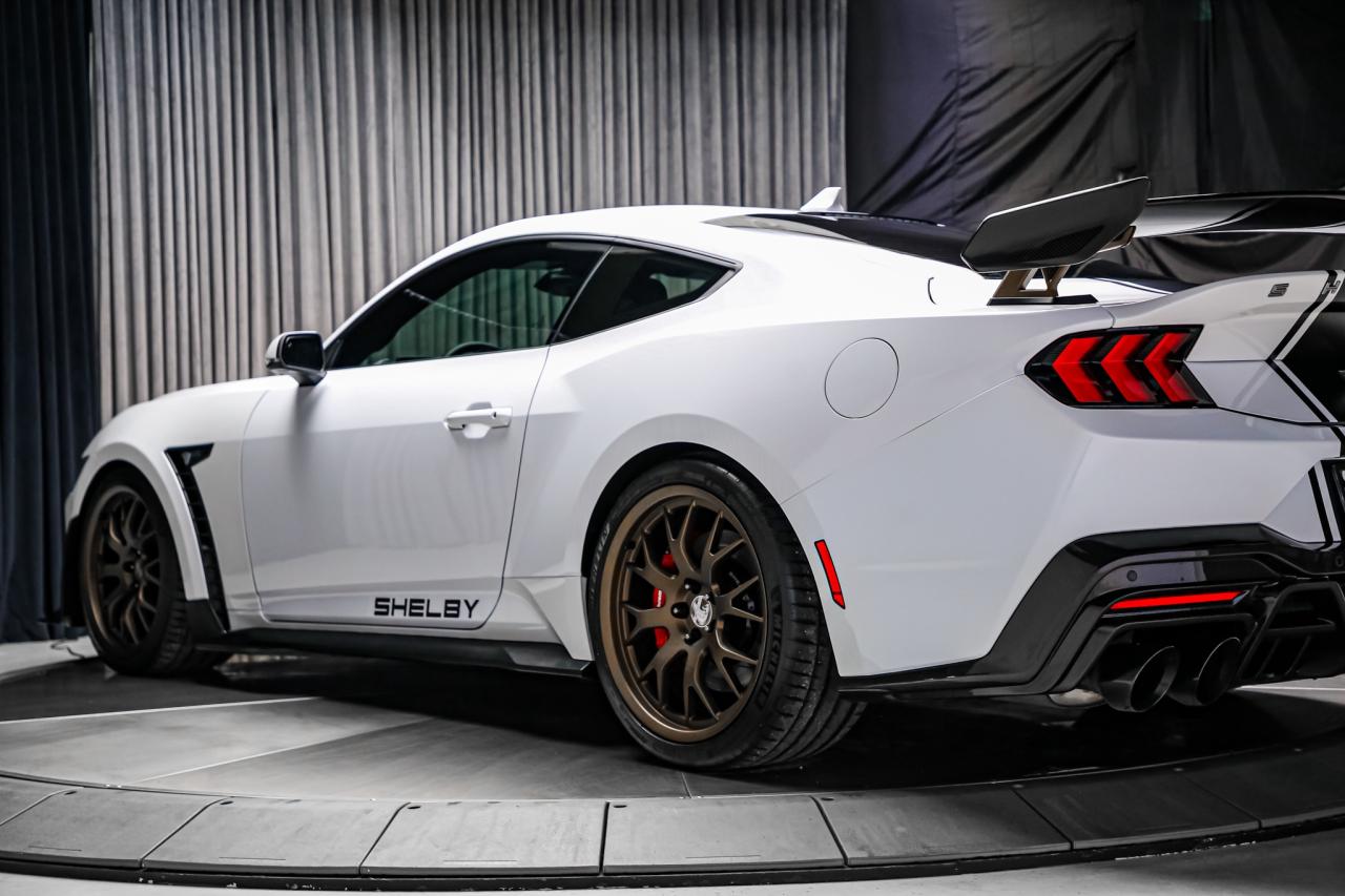 2025 Ford Mustang SHELBY SUPER SNAKE 830+HP MANUAL RARE ALMOSTNEW Photo