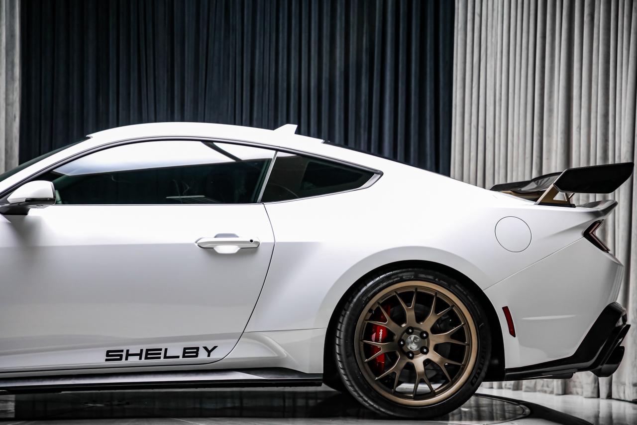 2025 Ford Mustang SHELBY SUPER SNAKE 830+HP MANUAL RARE ALMOSTNEW Photo
