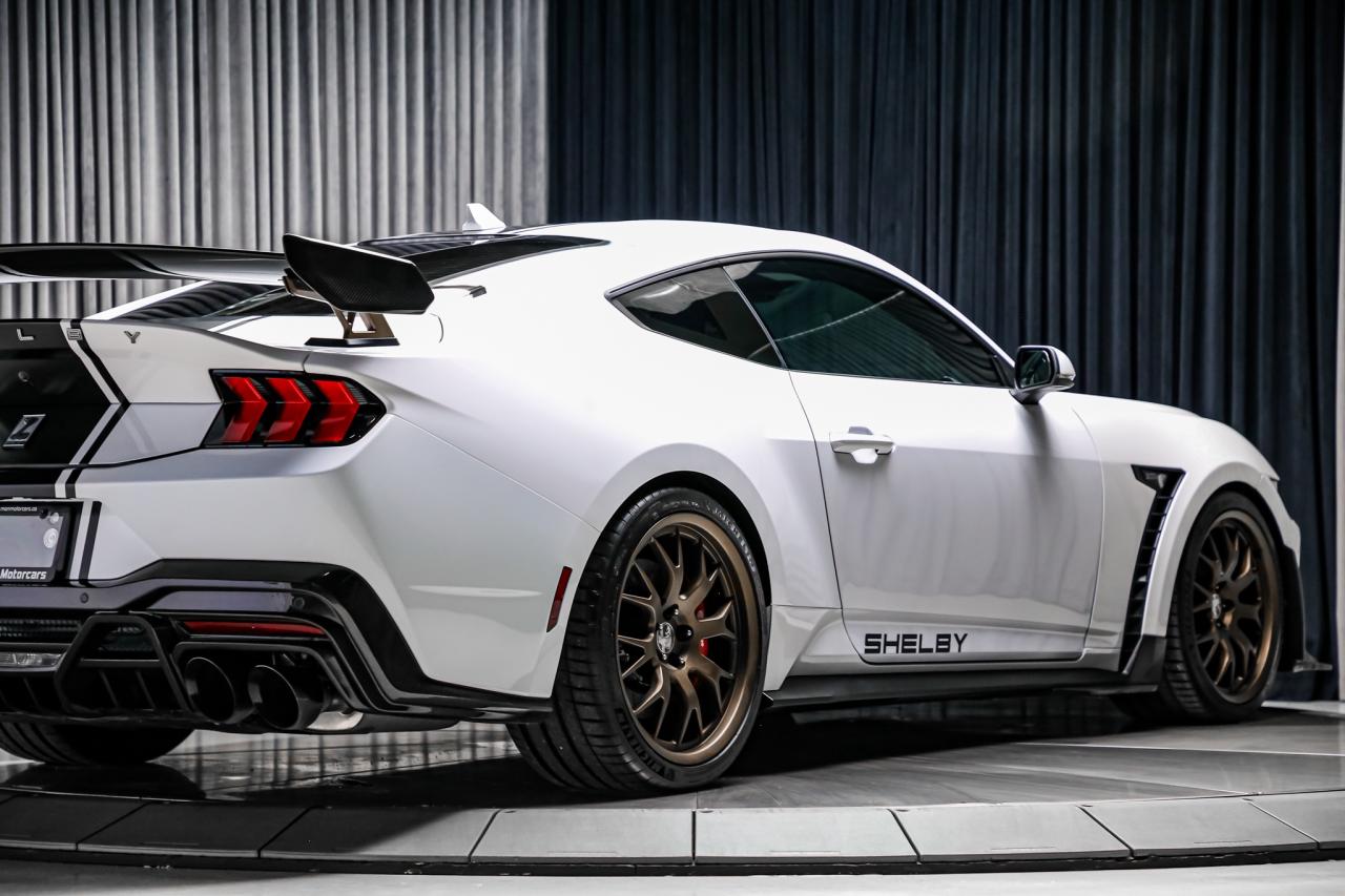 2025 Ford Mustang SHELBY SUPER SNAKE 830+HP MANUAL RARE ALMOSTNEW Photo