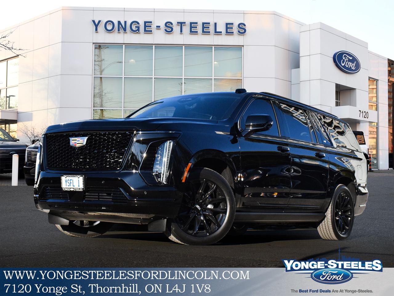 2025 Cadillac Escalade ESV SPORT ESV TOURING PKG HOOD PPF CERAMIC Photo0