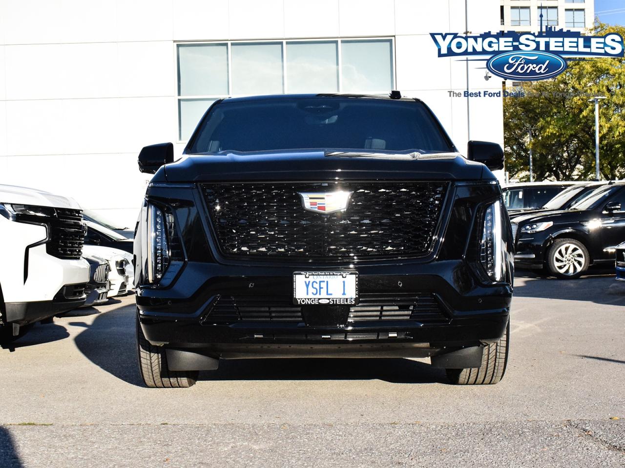 2025 Cadillac Escalade ESV SPORT ESV TOURING PKG HOOD PPF CERAMIC Photo