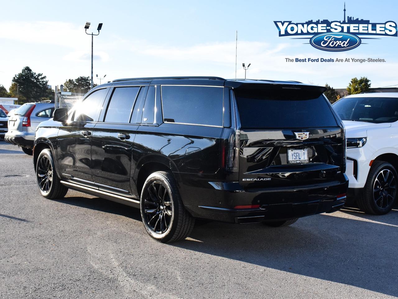 2025 Cadillac Escalade ESV SPORT ESV TOURING PKG HOOD PPF CERAMIC Photo