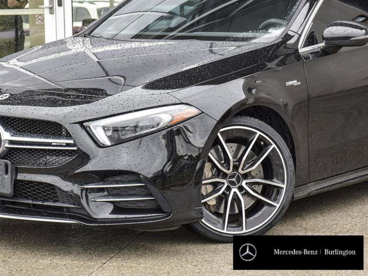 2021 Mercedes-Benz A-Class AMG A 35 Photo3
