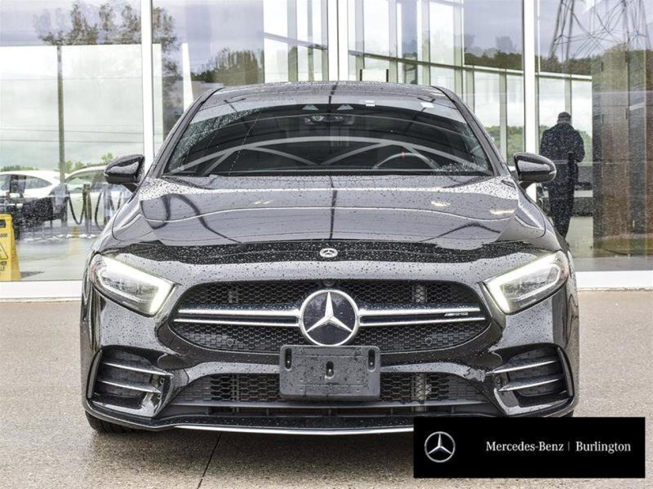 2021 Mercedes-Benz A-Class AMG A 35 Photo