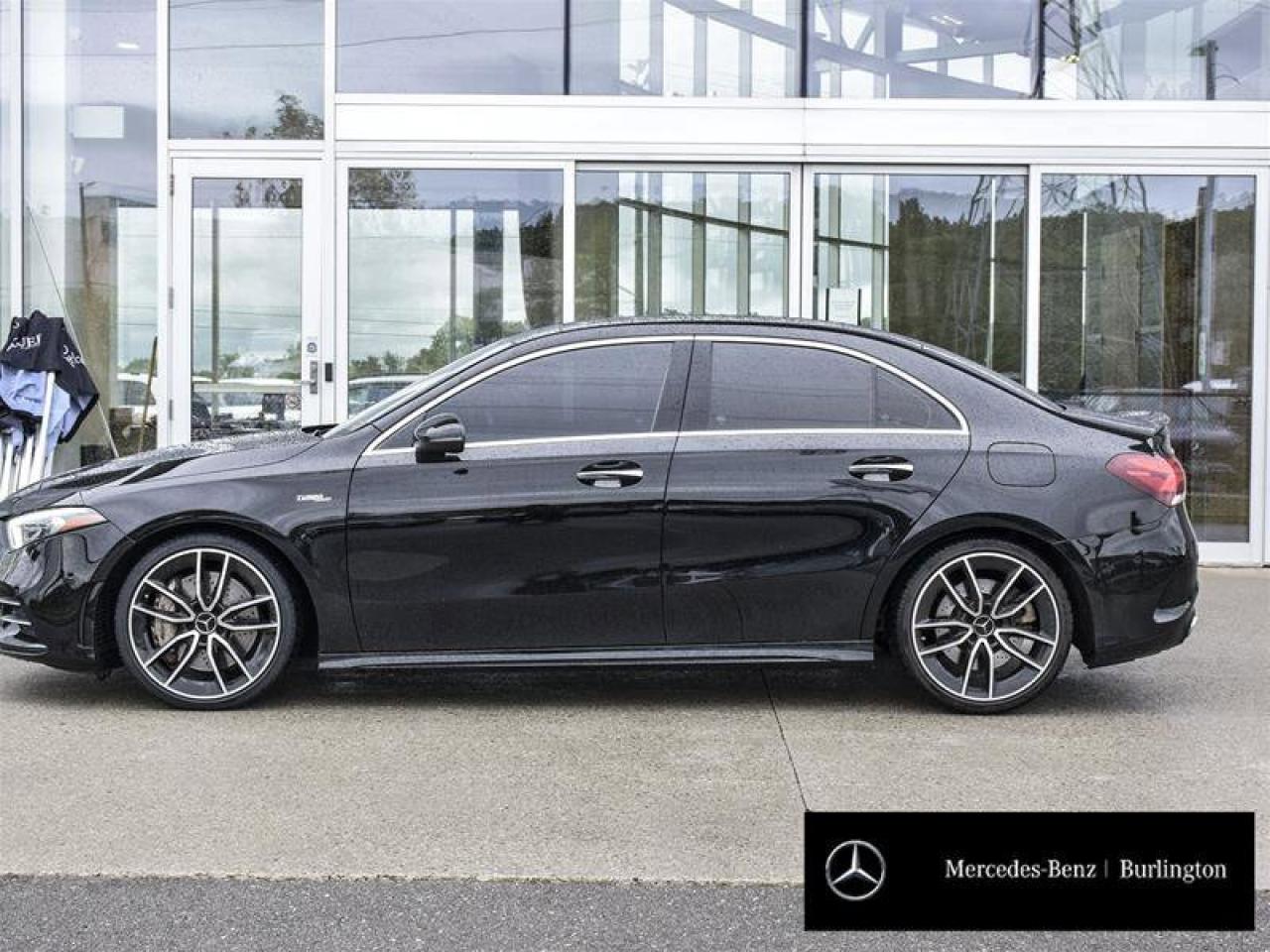 2021 Mercedes-Benz A-Class AMG A 35 Photo