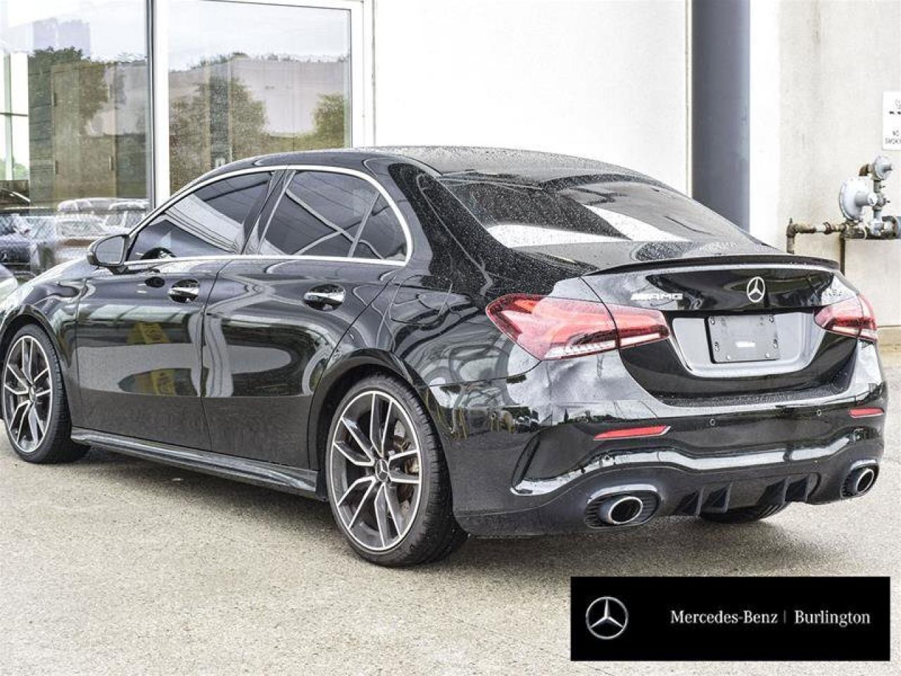 2021 Mercedes-Benz A-Class AMG A 35 Photo