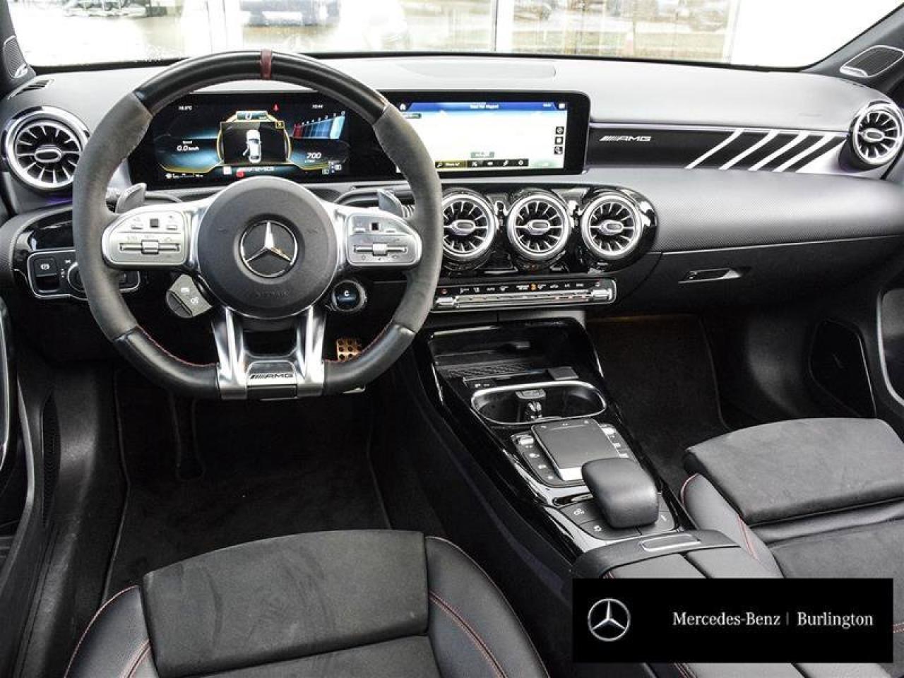 2021 Mercedes-Benz A-Class AMG A 35 Photo