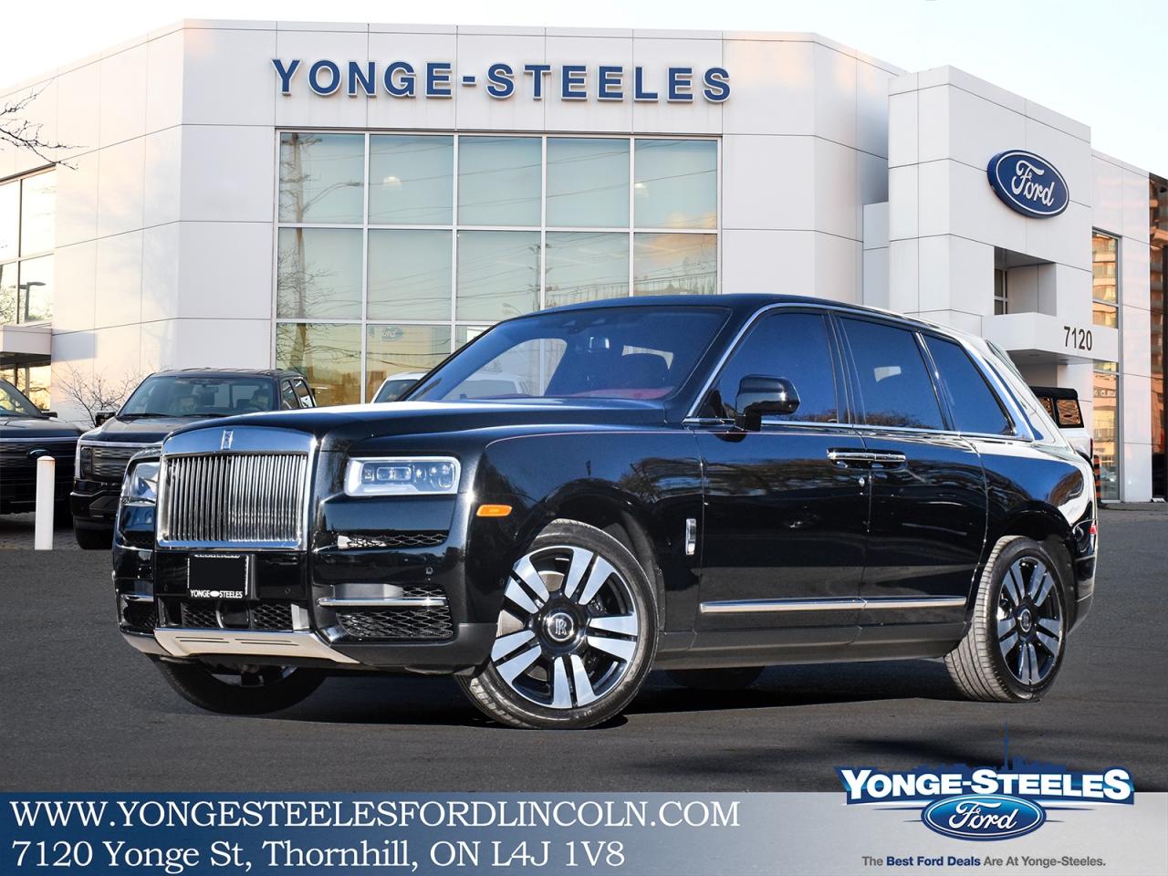 2022 Rolls-Royce Cullinan 2022 Rolls Royce Cullinan WOW save the over $150K! Photo