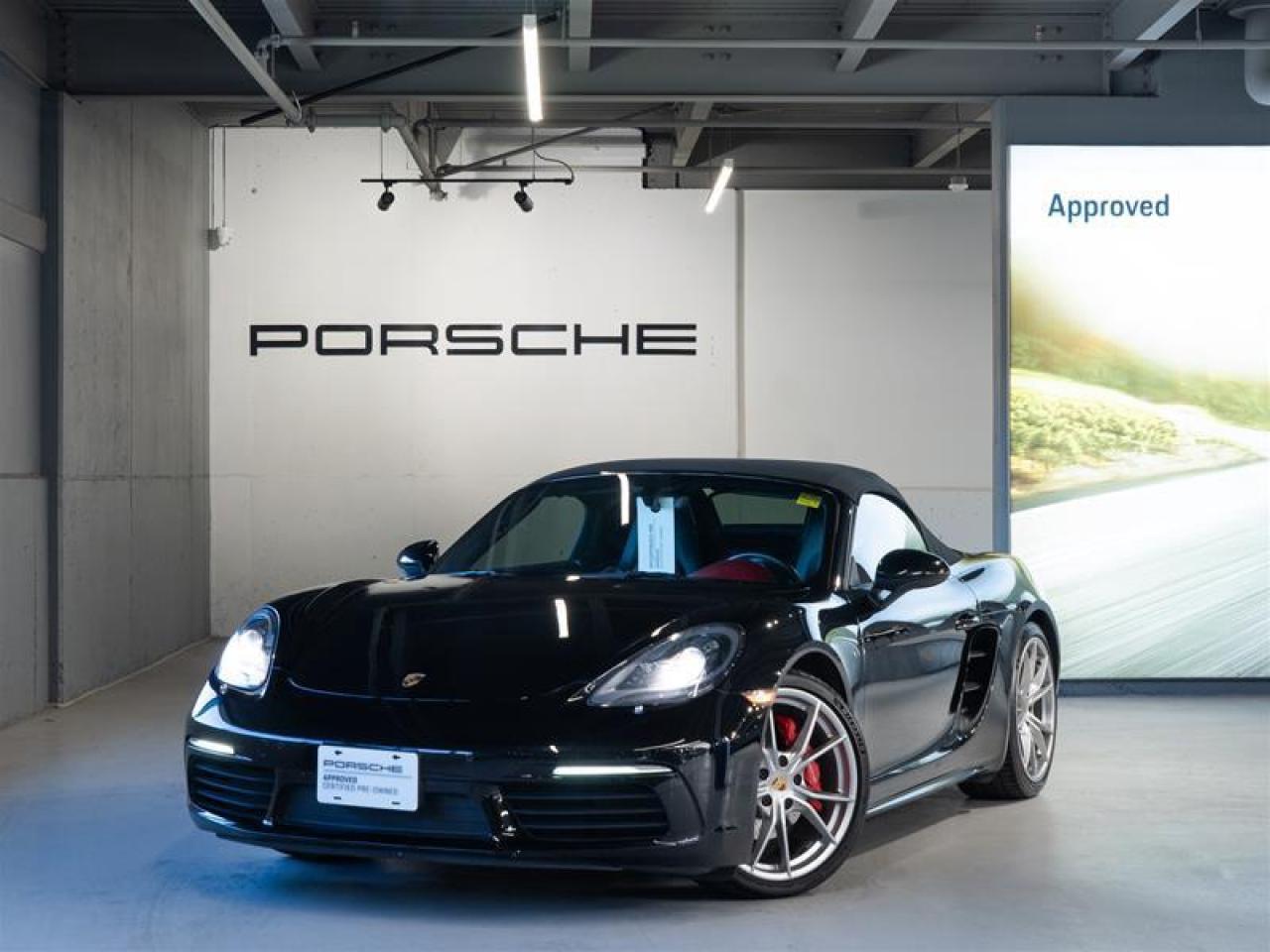 Used 2017 Porsche 718 Boxster S PDK for sale in Ottawa, ON