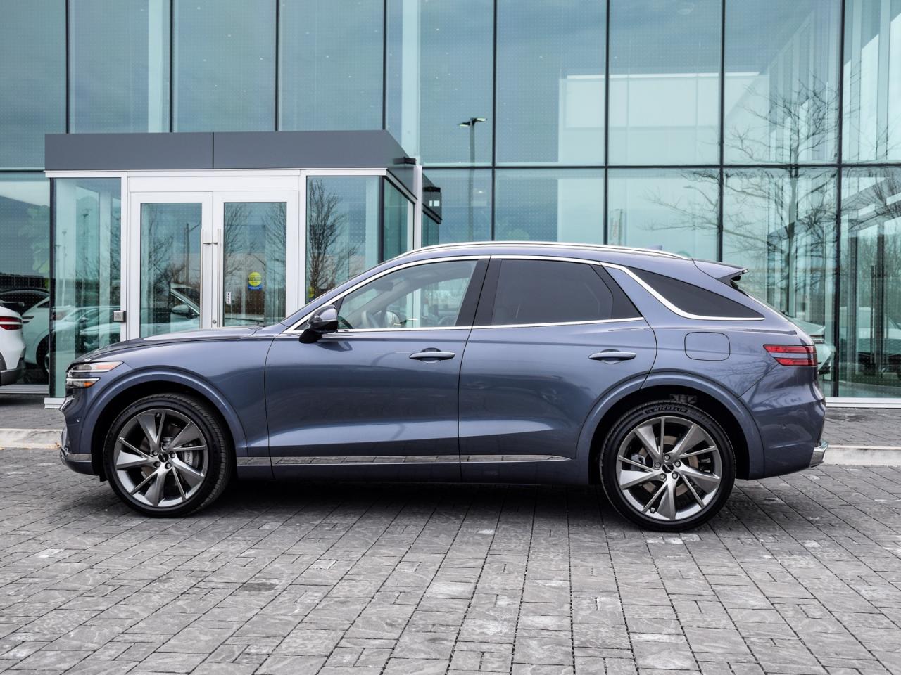 2026 Genesis GV70 2.5T AWD Prestige AWD  Ceres Blue w/Frozen Grey Photo