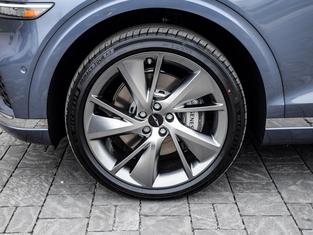 2026 Genesis GV70 2.5T AWD Prestige AWD  Ceres Blue w/Frozen Grey Photo