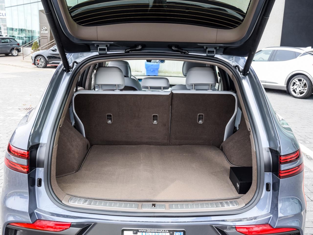 2026 Genesis GV70 2.5T AWD Prestige AWD  Ceres Blue w/Frozen Grey Photo