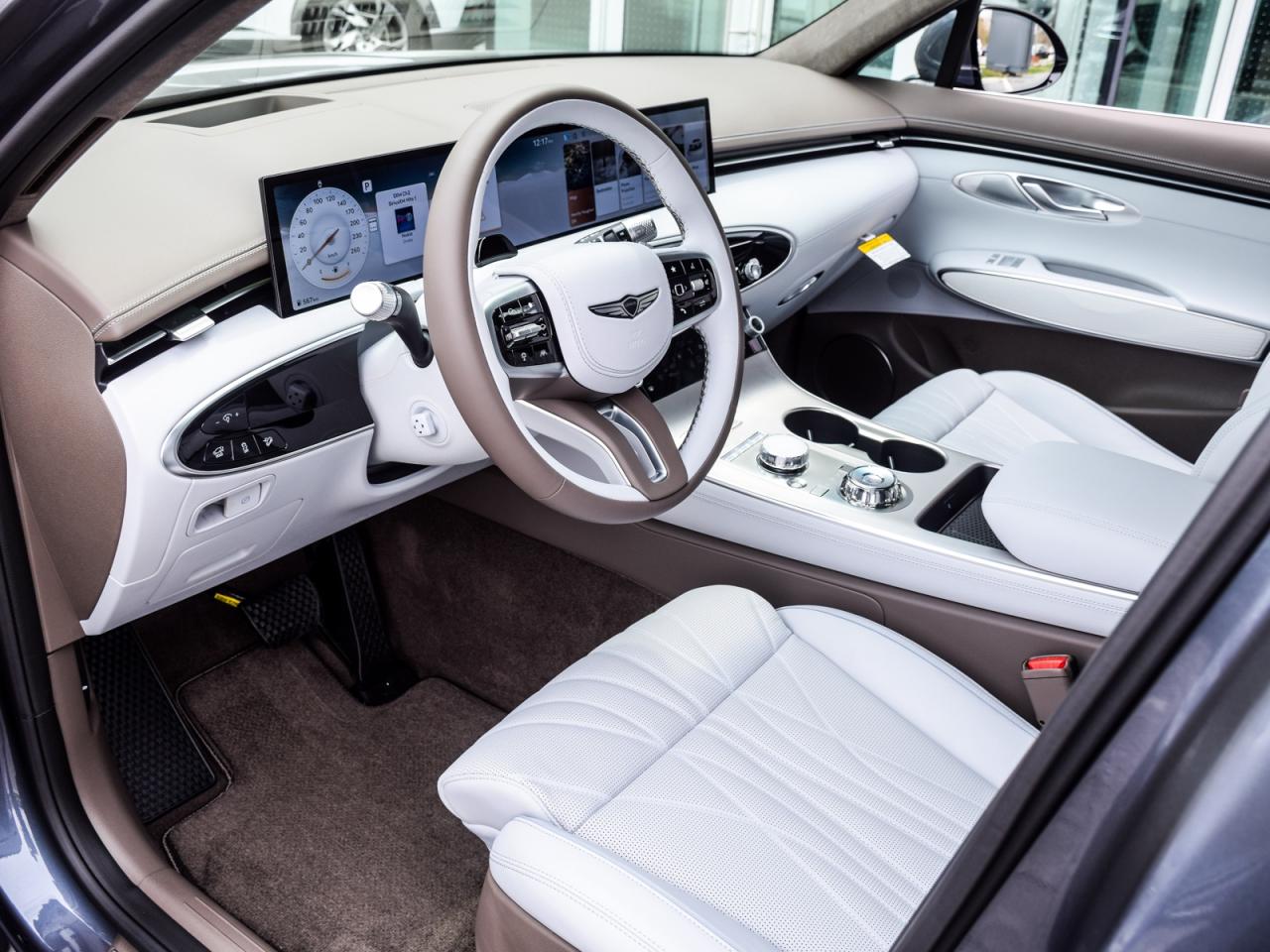 2026 Genesis GV70 2.5T AWD Prestige AWD  Ceres Blue w/Frozen Grey Photo