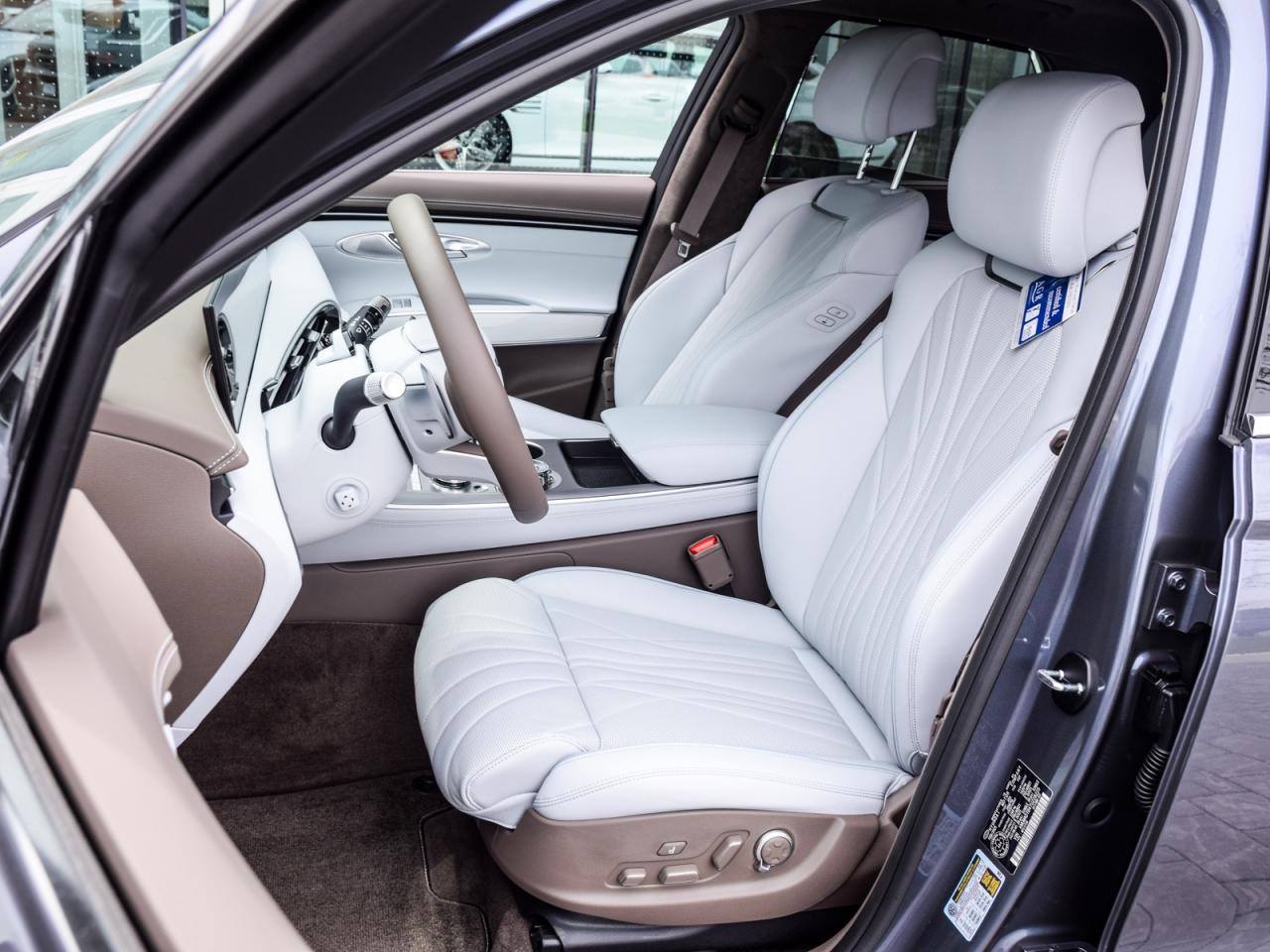 2026 Genesis GV70 2.5T AWD Prestige AWD  Ceres Blue w/Frozen Grey Photo