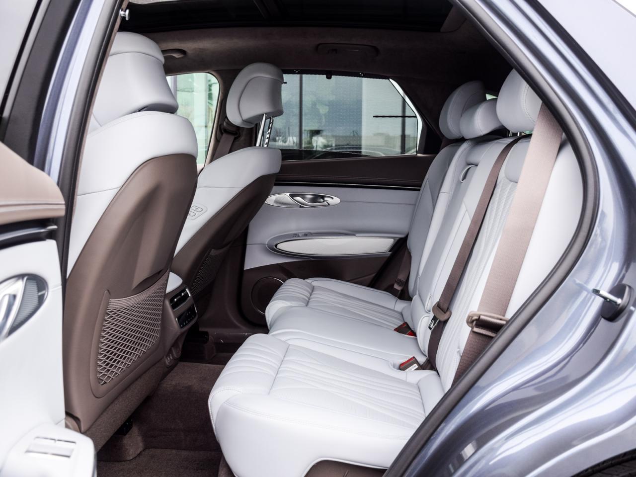 2026 Genesis GV70 2.5T AWD Prestige AWD  Ceres Blue w/Frozen Grey Photo