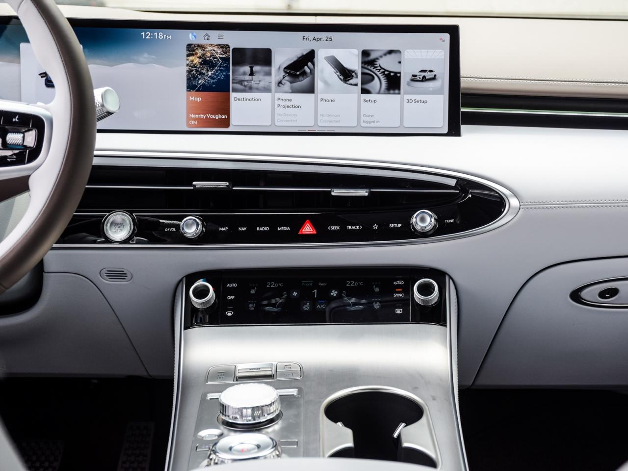 2026 Genesis GV70 2.5T AWD Prestige AWD  Ceres Blue w/Frozen Grey Photo