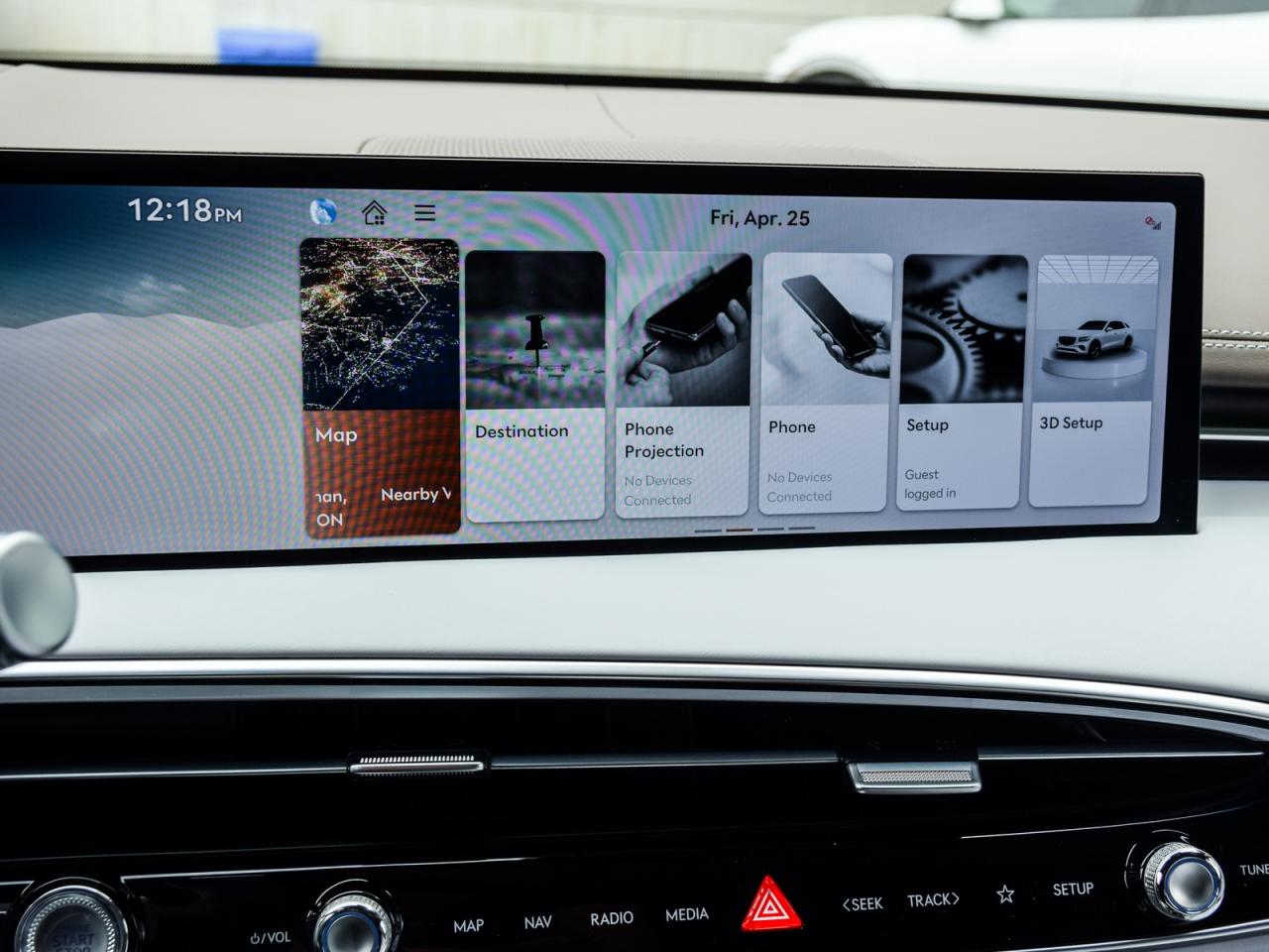 2026 Genesis GV70 2.5T AWD Prestige AWD  Ceres Blue w/Frozen Grey Photo