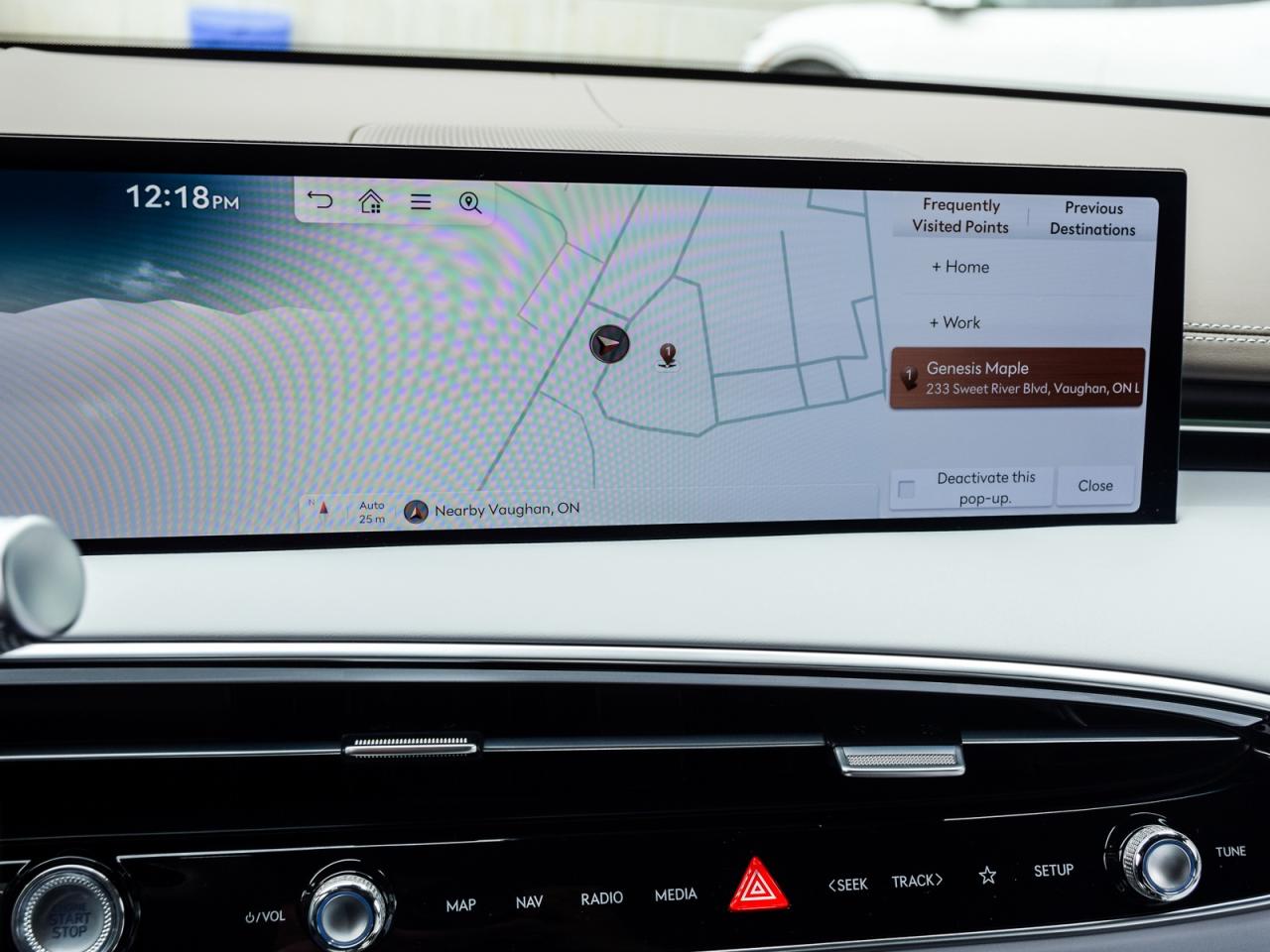 2026 Genesis GV70 2.5T AWD Prestige AWD  Ceres Blue w/Frozen Grey Photo