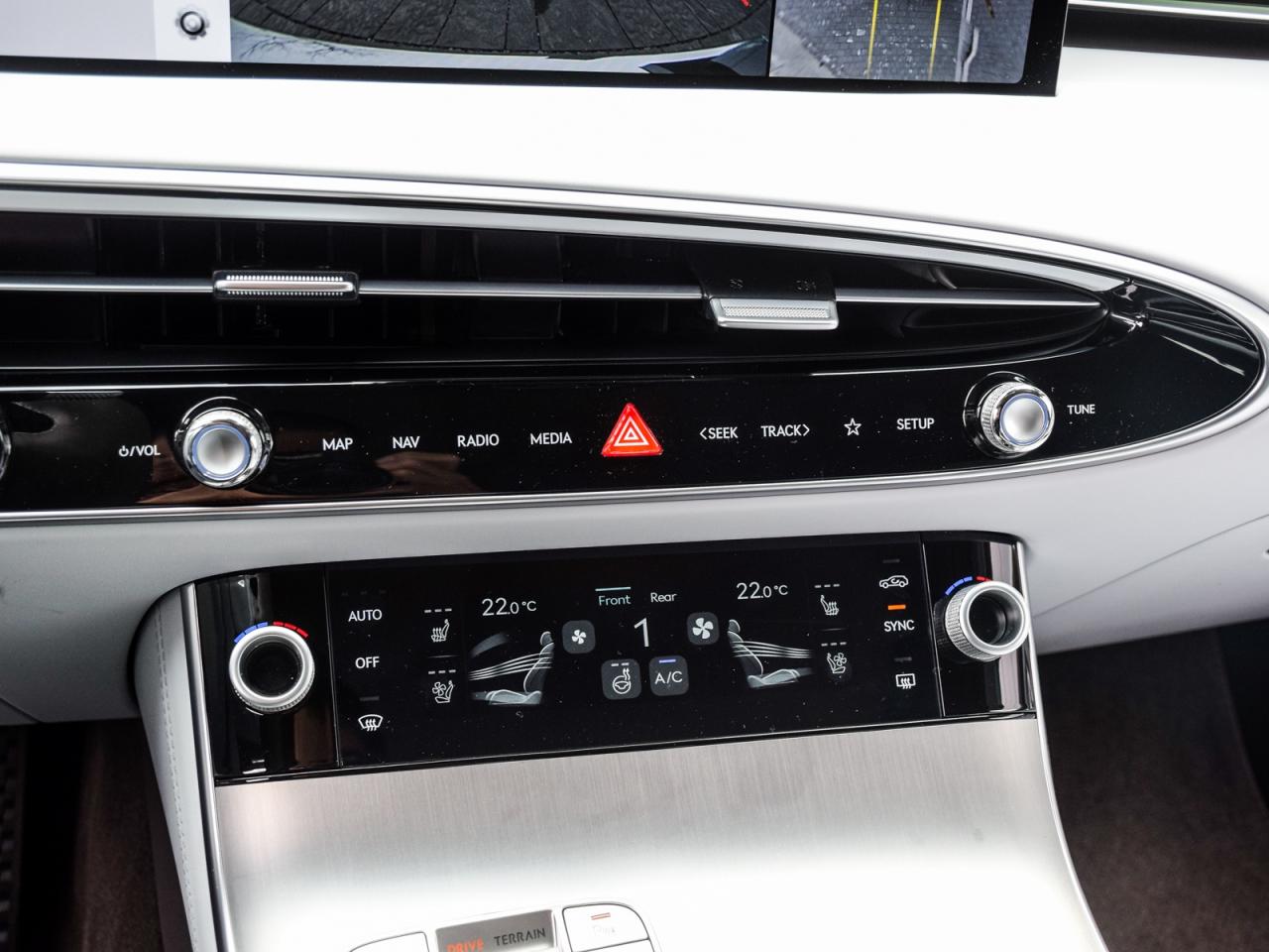 2026 Genesis GV70 2.5T AWD Prestige AWD  Ceres Blue w/Frozen Grey Photo