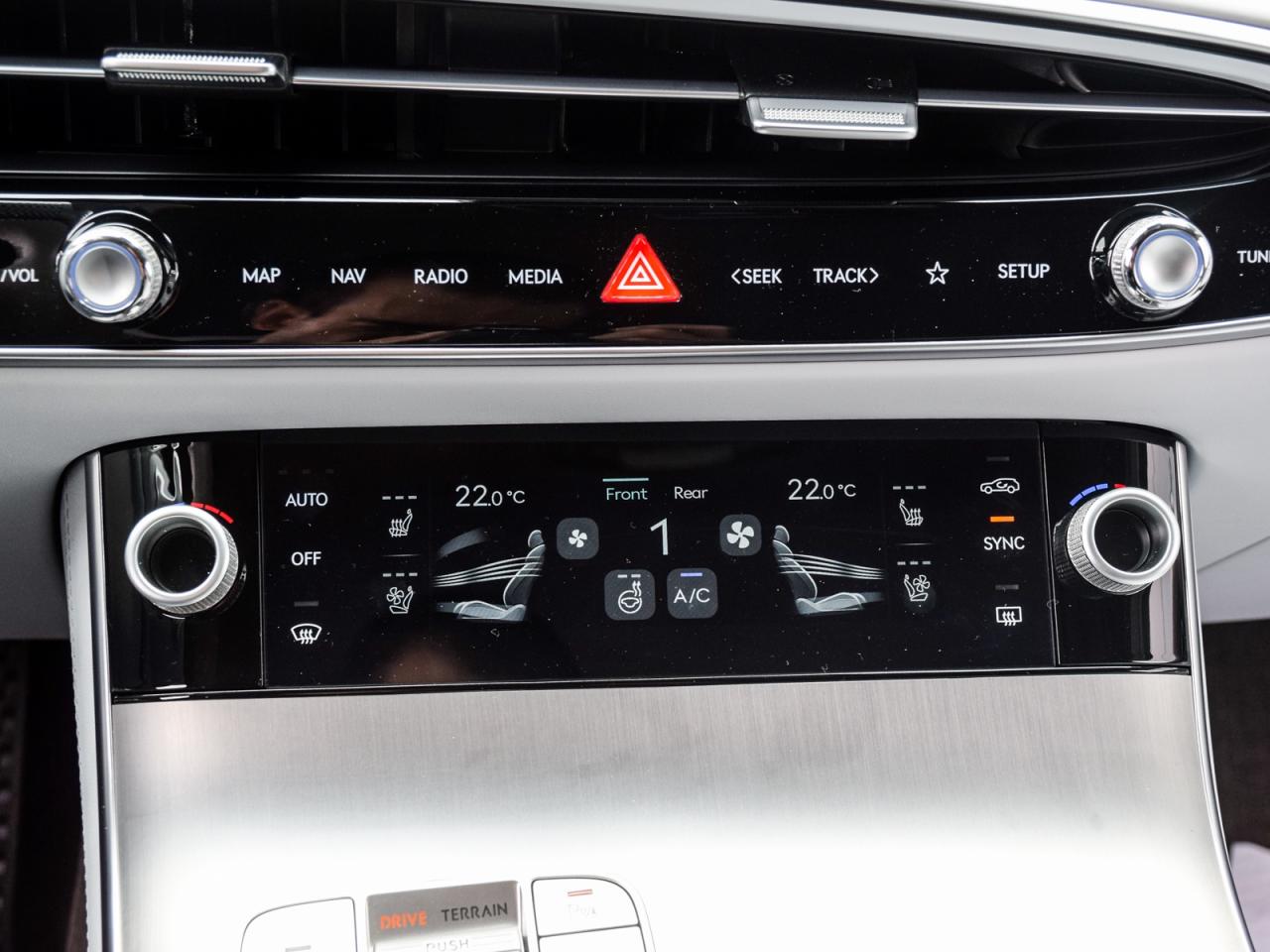 2026 Genesis GV70 2.5T AWD Prestige AWD  Ceres Blue w/Frozen Grey Photo