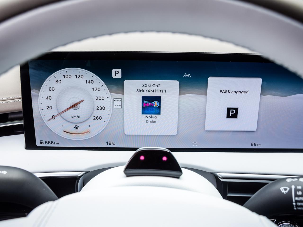 2026 Genesis GV70 2.5T AWD Prestige AWD  Ceres Blue w/Frozen Grey Photo