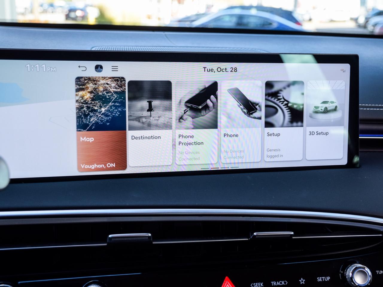 2026 Genesis GV70 2.5T Advanced Tech.Pkg AWD   Used Demonstrator Photo