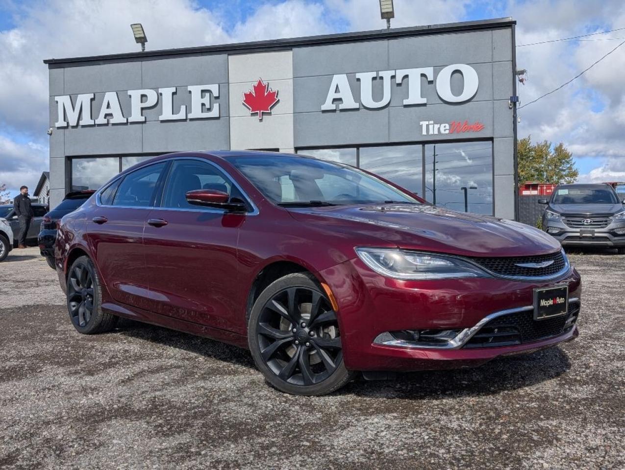 2016 Chrysler 200 C  LEATHER PANOROOF CAMERA HTD SEATS &STEERING Photo