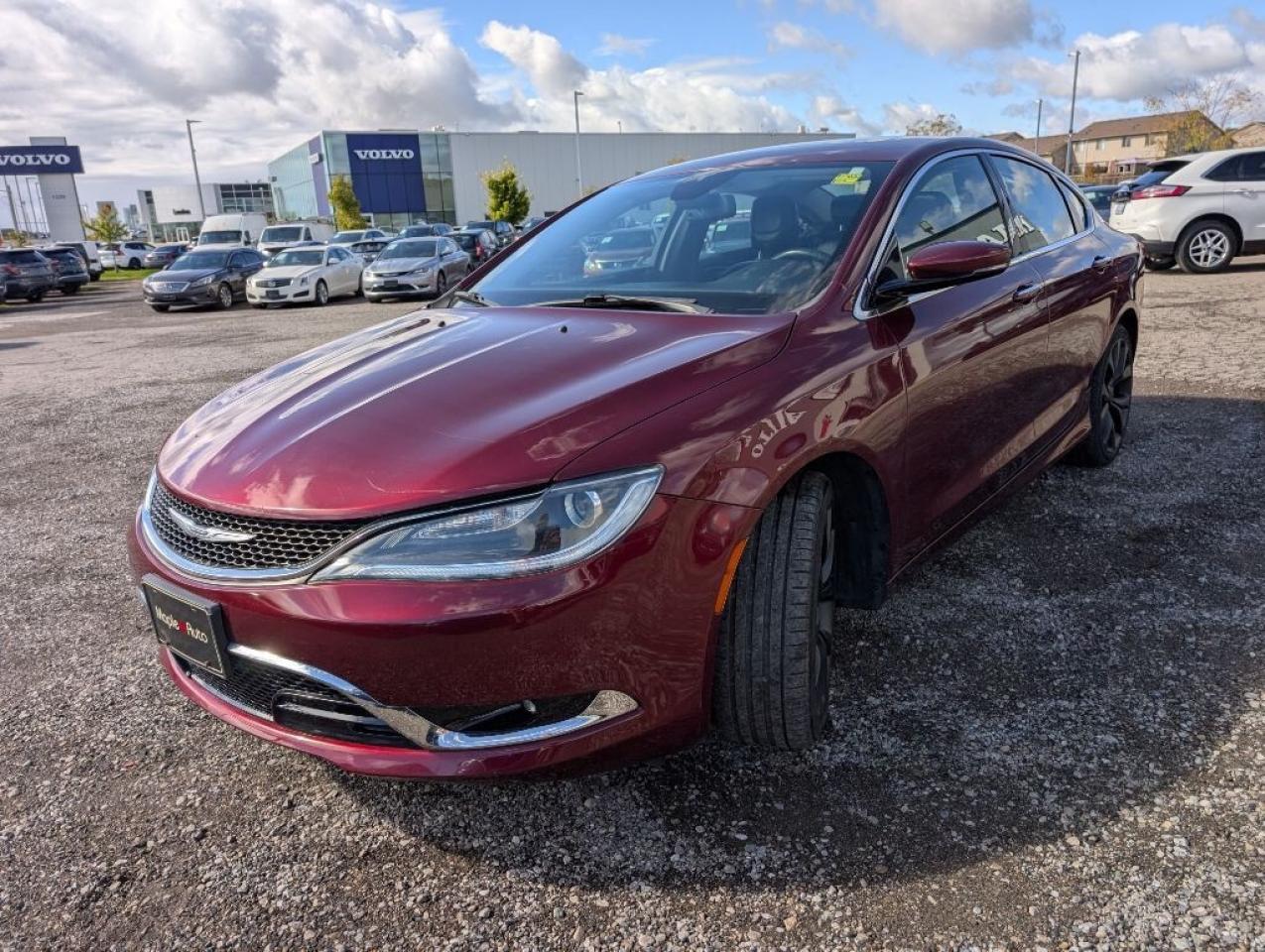 2016 Chrysler 200 C  LEATHER PANOROOF CAMERA HTD SEATS &STEERING Photo