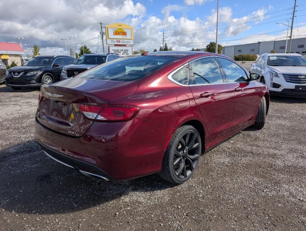 2016 Chrysler 200 C  LEATHER PANOROOF CAMERA HTD SEATS &STEERING Photo
