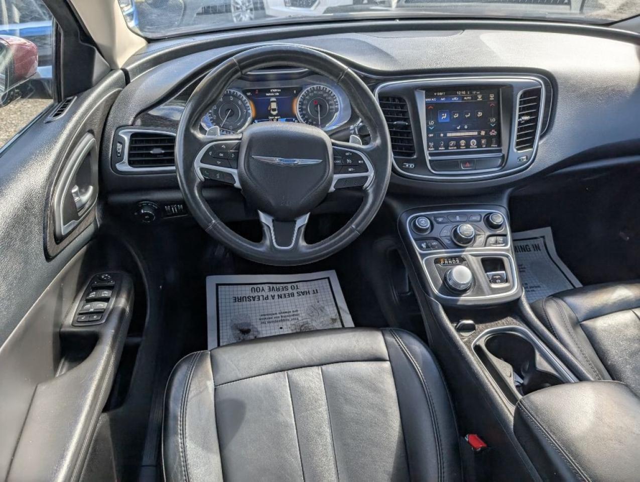 2016 Chrysler 200 C  LEATHER PANOROOF CAMERA HTD SEATS &STEERING Photo