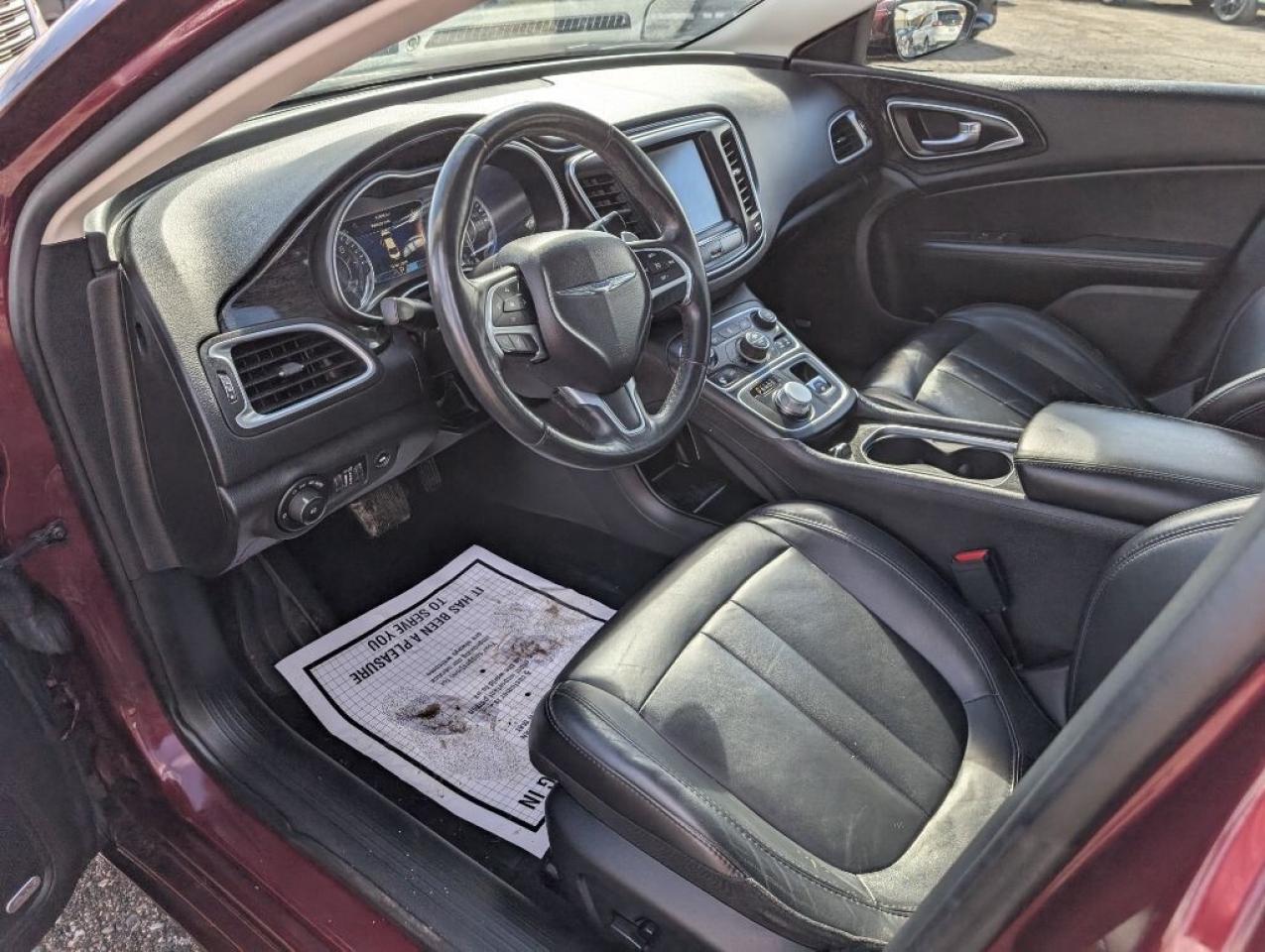 2016 Chrysler 200 C  LEATHER PANOROOF CAMERA HTD SEATS &STEERING Photo