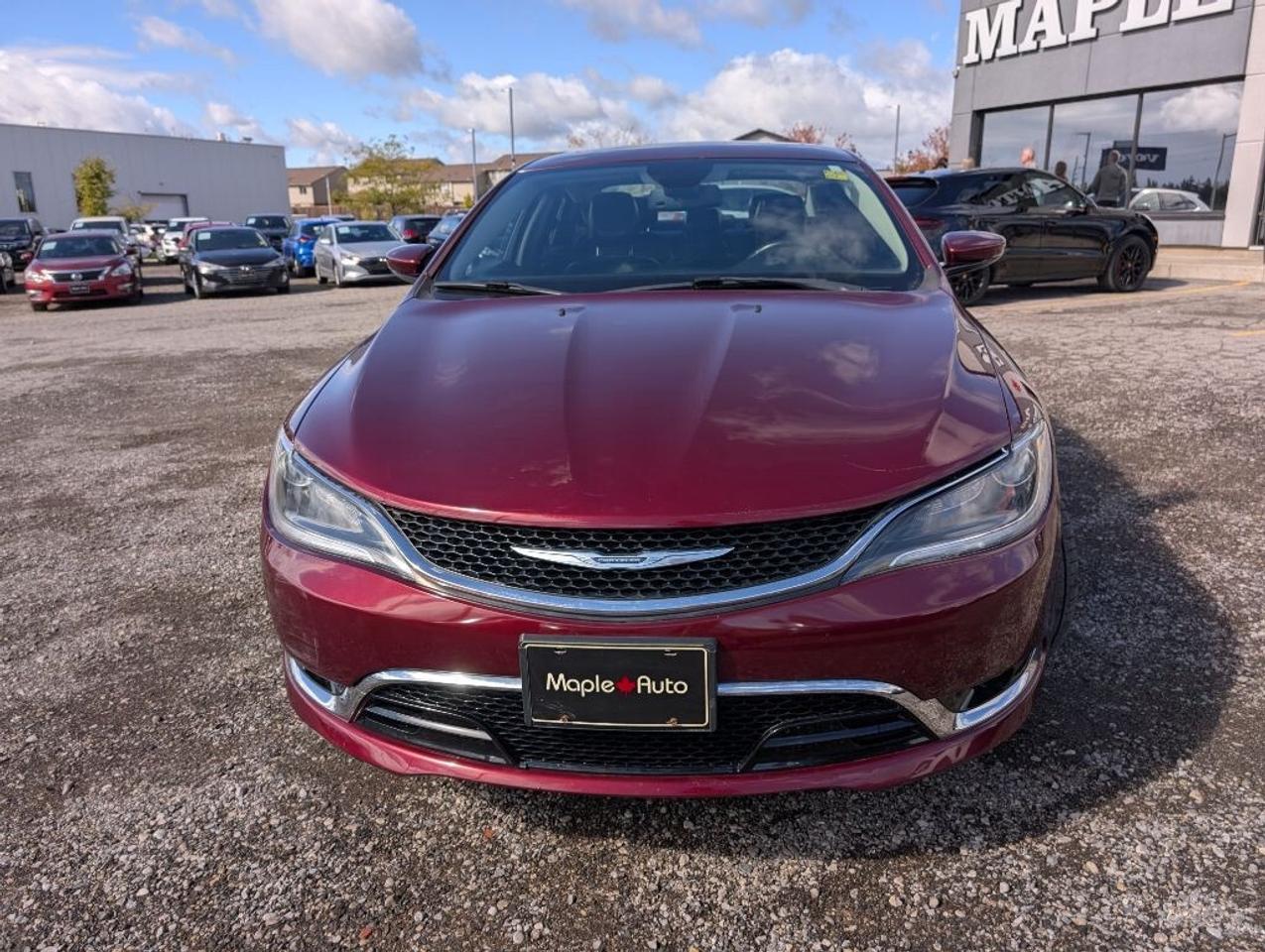 2016 Chrysler 200 C  LEATHER PANOROOF CAMERA HTD SEATS &STEERING Photo3