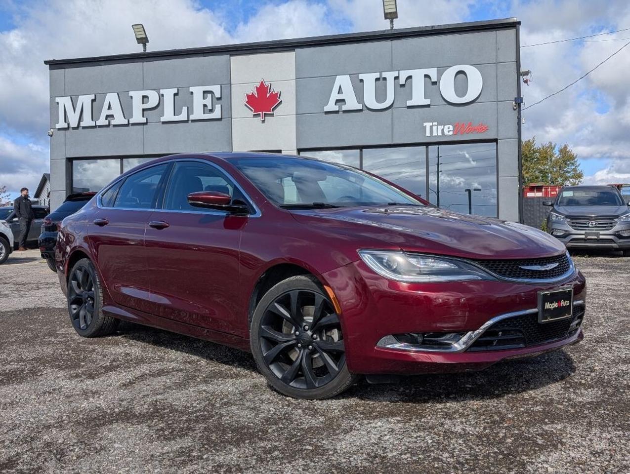 2016 Chrysler 200 C  LEATHER PANOROOF CAMERA HTD SEATS &STEERING Photo