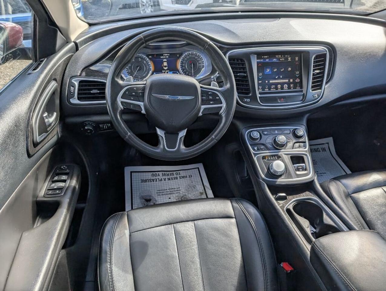 2016 Chrysler 200 C  LEATHER PANOROOF CAMERA HTD SEATS &STEERING Photo