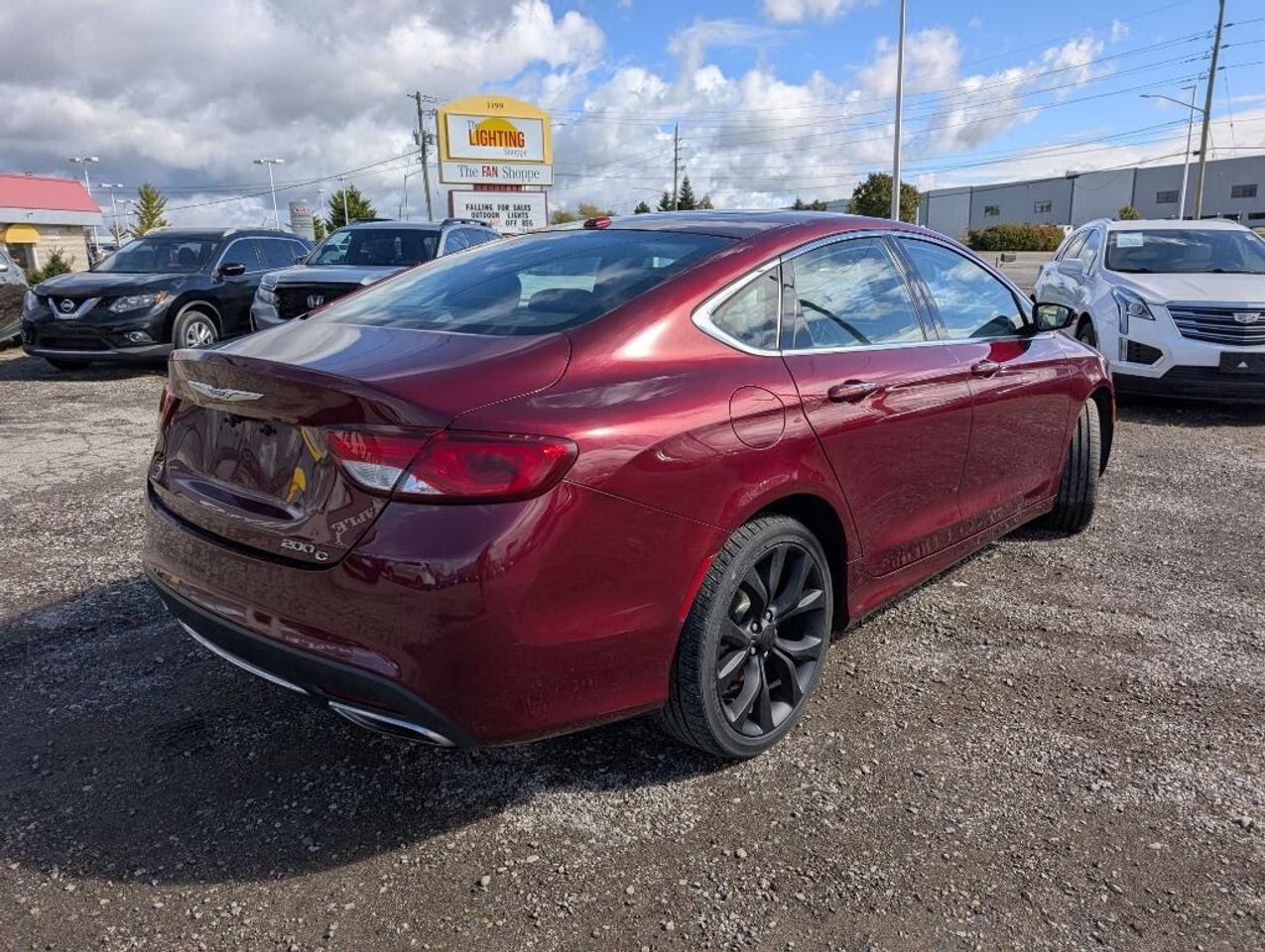 2016 Chrysler 200 C  LEATHER PANOROOF CAMERA HTD SEATS &STEERING Photo