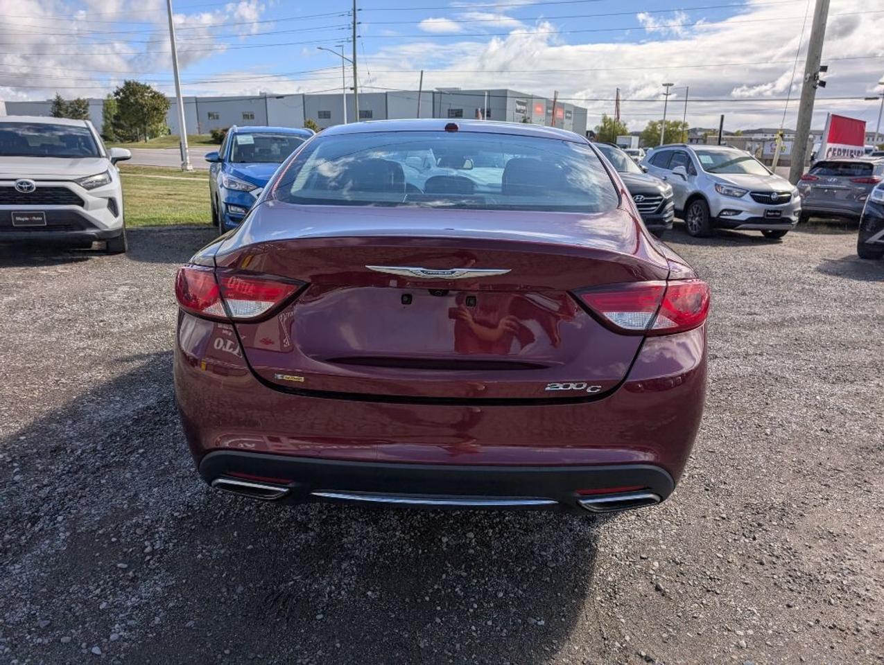 2016 Chrysler 200 C  LEATHER PANOROOF CAMERA HTD SEATS &STEERING Photo