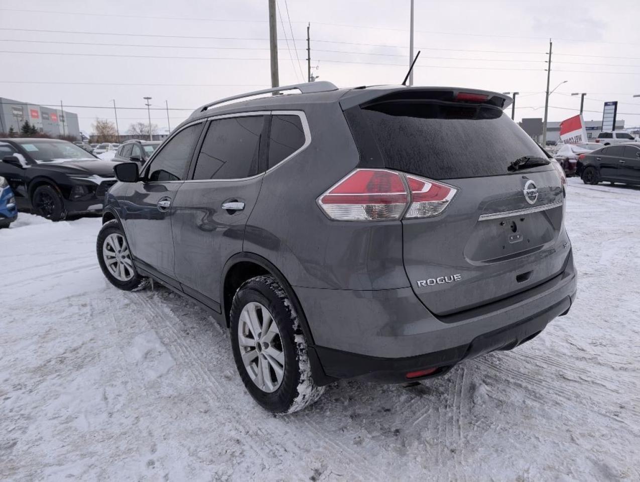 2016 Nissan Rogue SV AWD   PANOROOF   CAMERA   HTD SEATS Photo