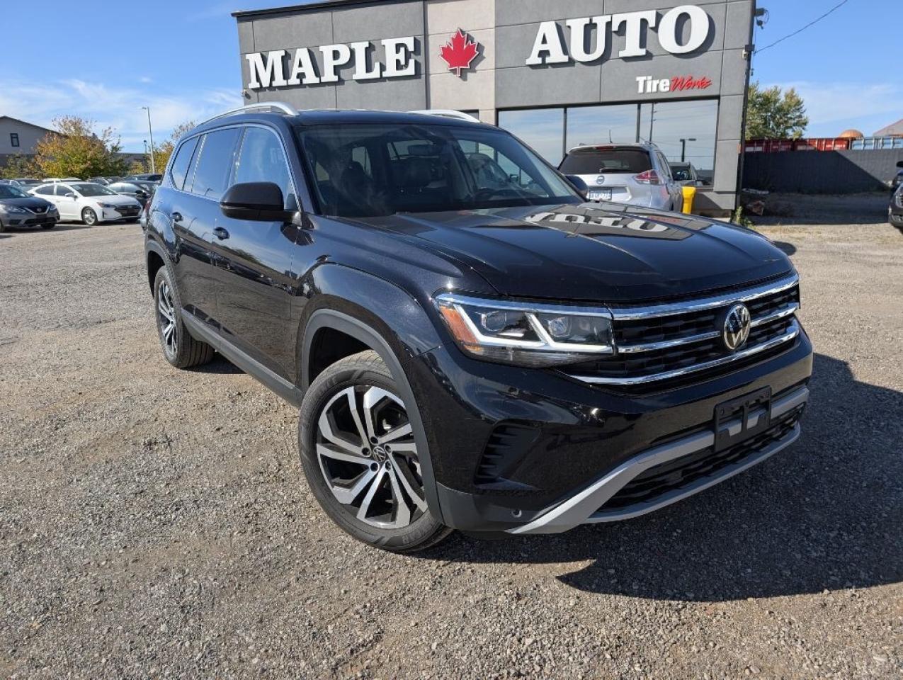 2023 Volkswagen Atlas HIGHLINE   NAV   LEATHER   PANOROOF   CAMERA Photo