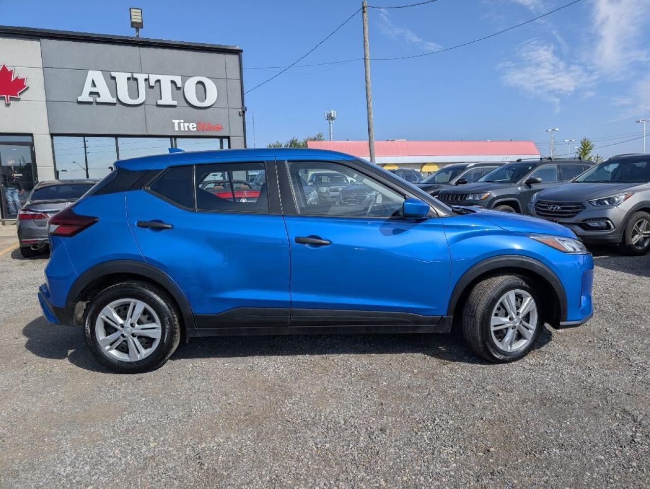 2022 Nissan Kicks S   CAMERA   BLIND SPOT   CARPLAY Photo4