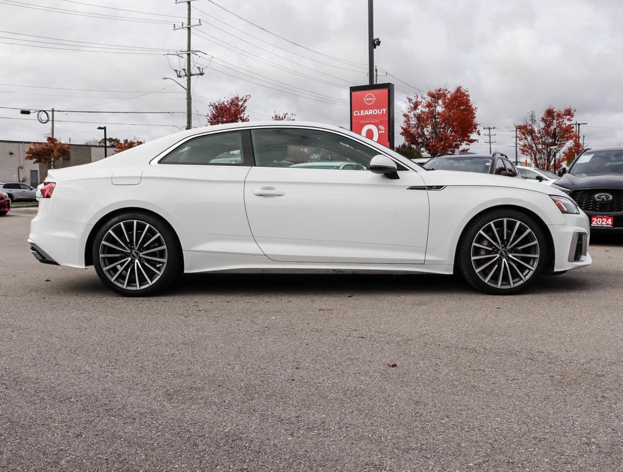 2022 Audi A5 Coupe Progressiv Photo3