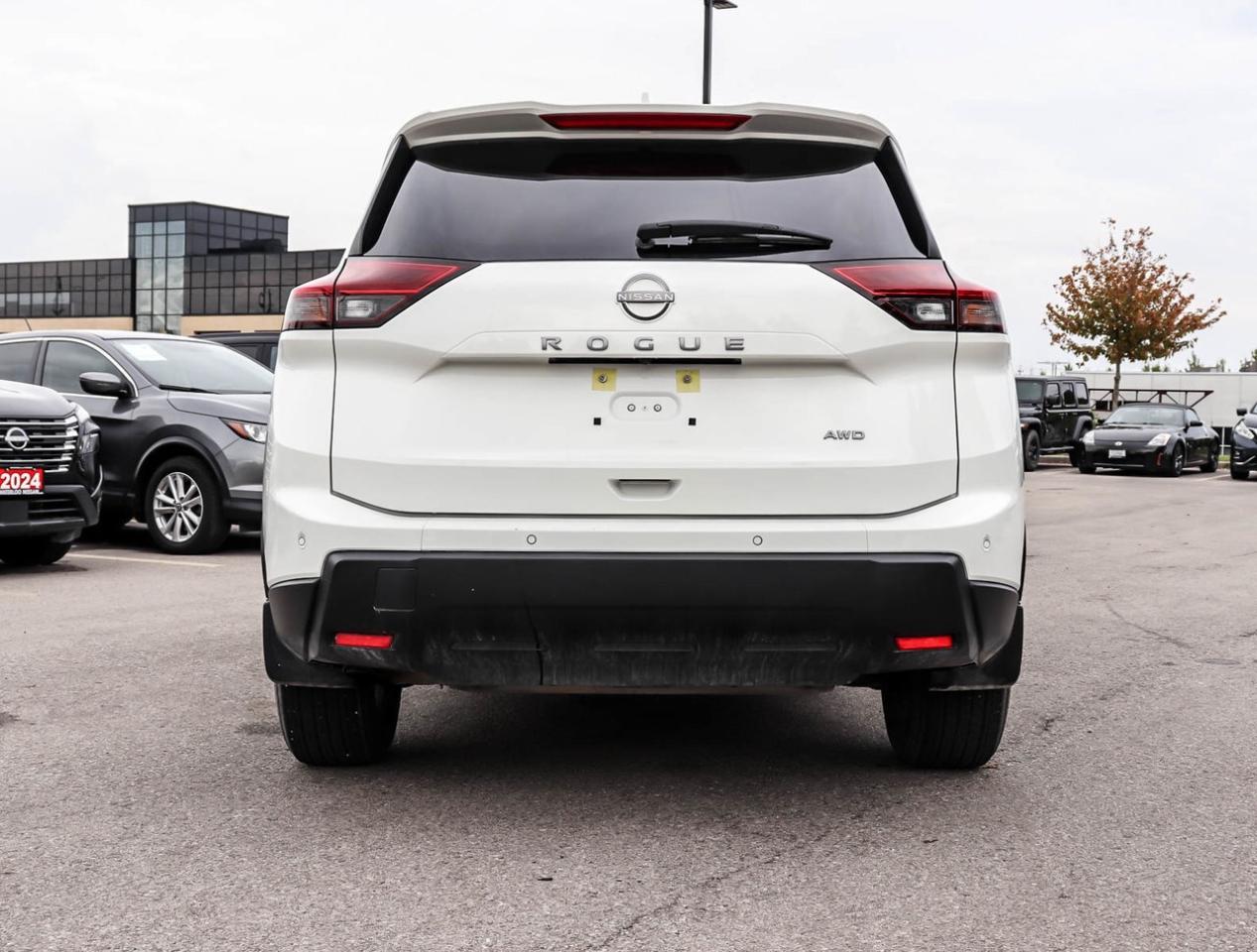 2024 Nissan Rogue S Photo