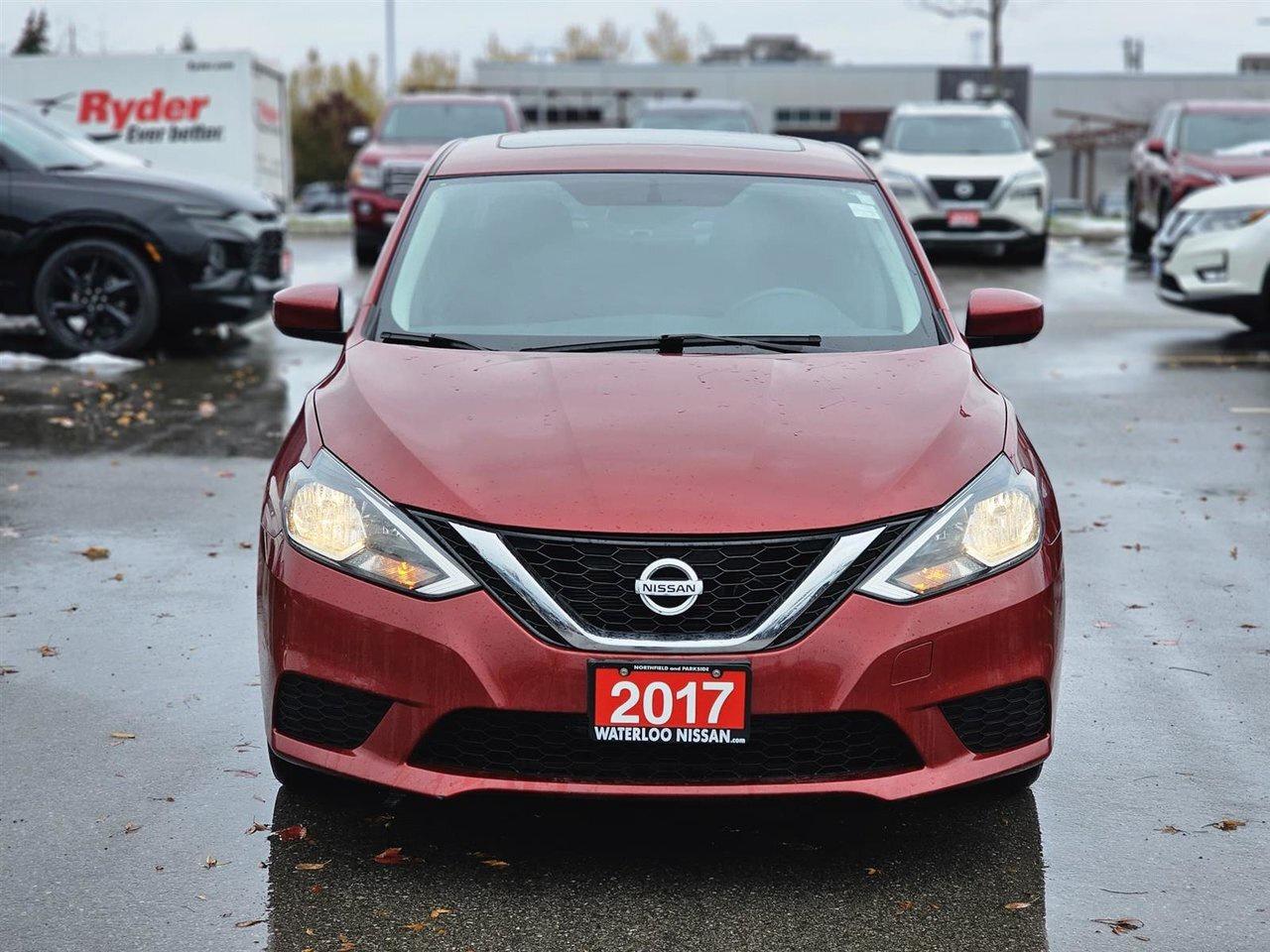 2017 Nissan Sentra SV Photo