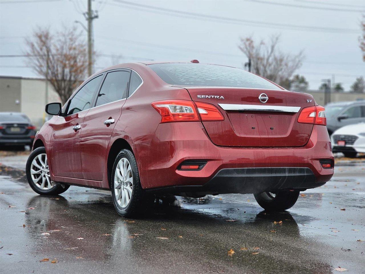 2017 Nissan Sentra SV Photo