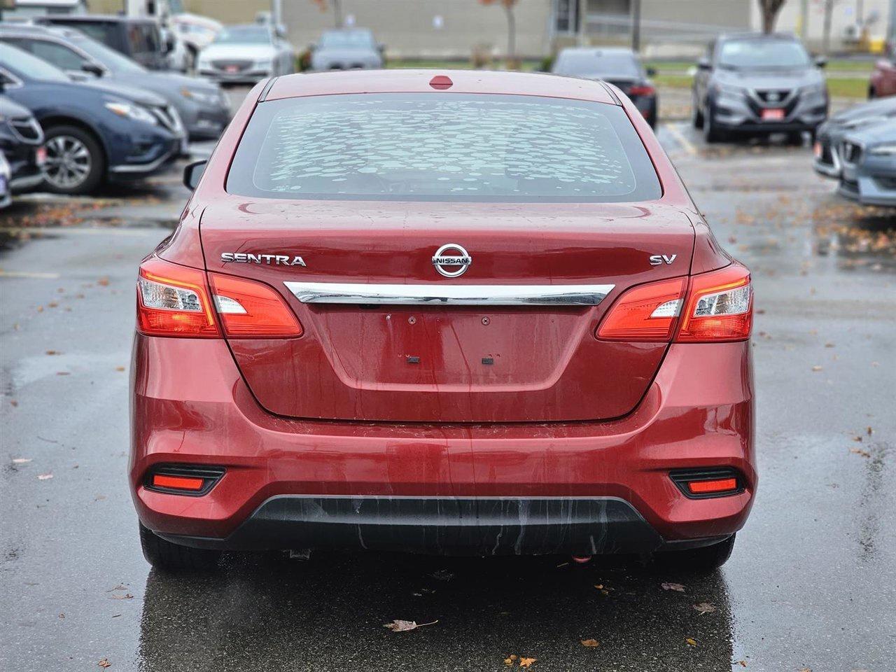 2017 Nissan Sentra SV Photo