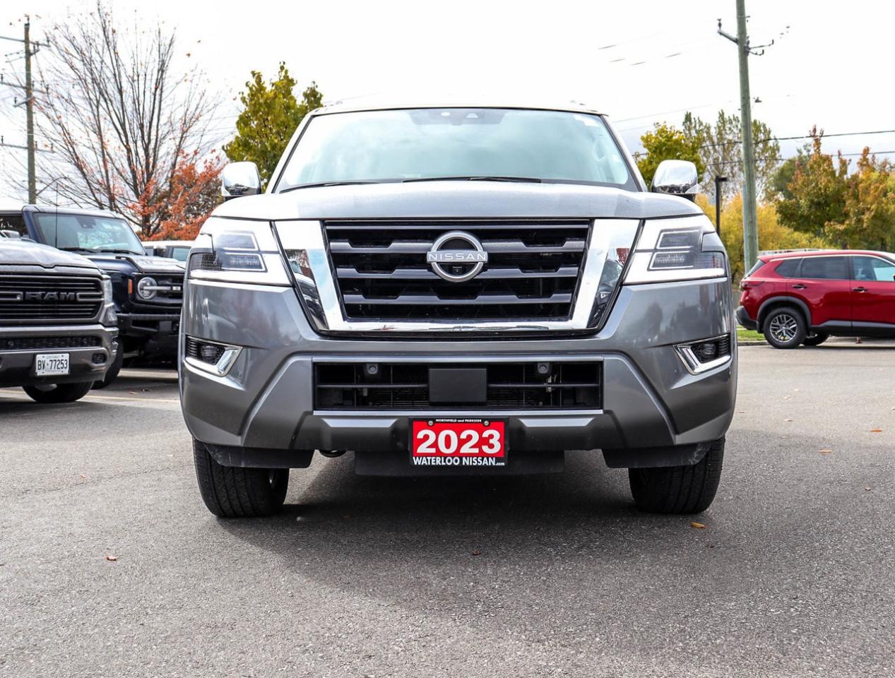 2023 Nissan Armada Platinum CAPTAIN CHAIRS !!! NO ACCIDENTS !!! 22 WH Photo