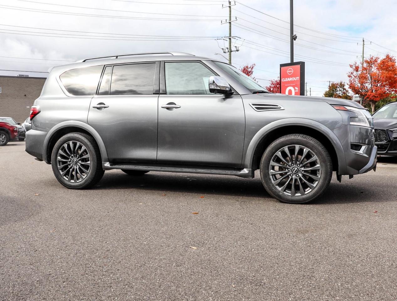 2023 Nissan Armada Platinum Photo